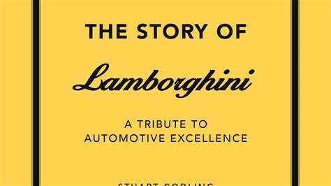 story of lamborghini.